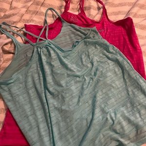 Women’s Nike dry-fit athletic tanks